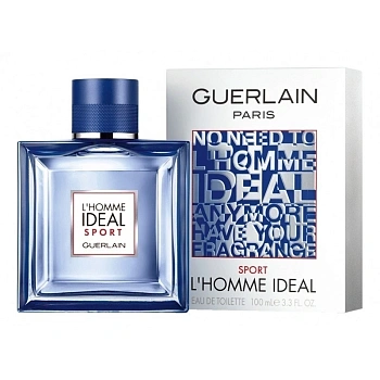 Guerlain L'Homme Ideal Sport туалетная вода 100 мл