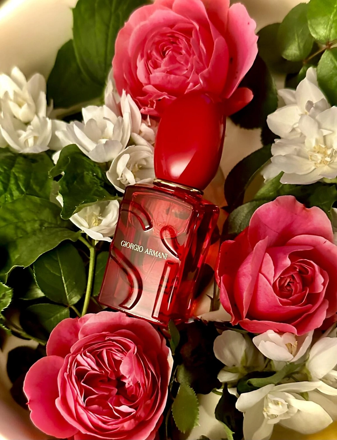 Armani Si Passione Red Musk
