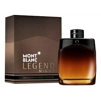 Montblanc Legend Night парфюмерная вода 100 мл