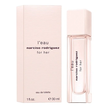 Narciso Rodriguez L'Eau for Her туалетная вода 30 мл