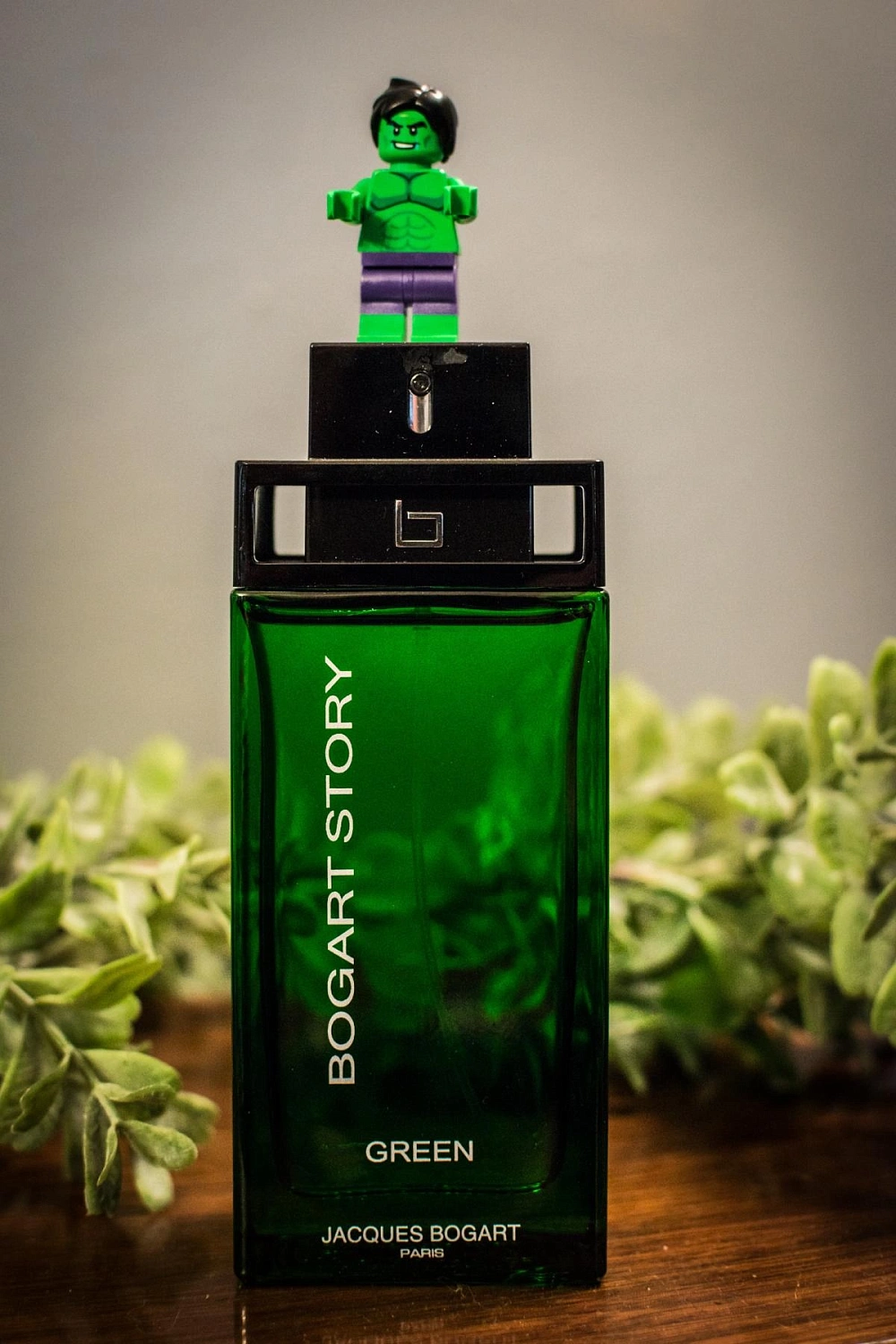 Jacques Bogart Story Green