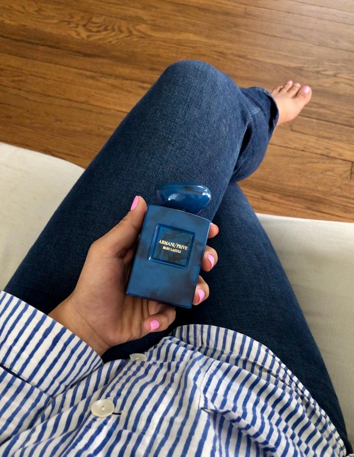 Armani Prive Bleu Lazuli