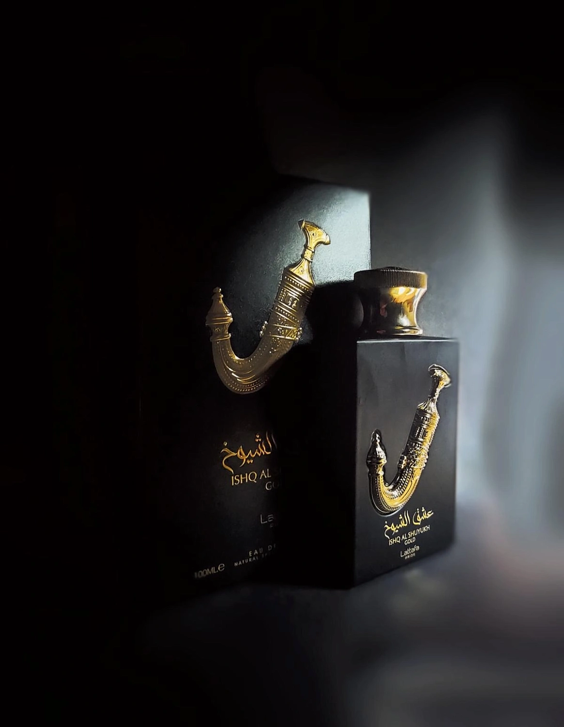 Lattafa Ishq Al Shuyukh Gold