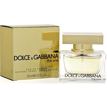 Dolce & Gabbana The One парфюмерная вода 30 мл