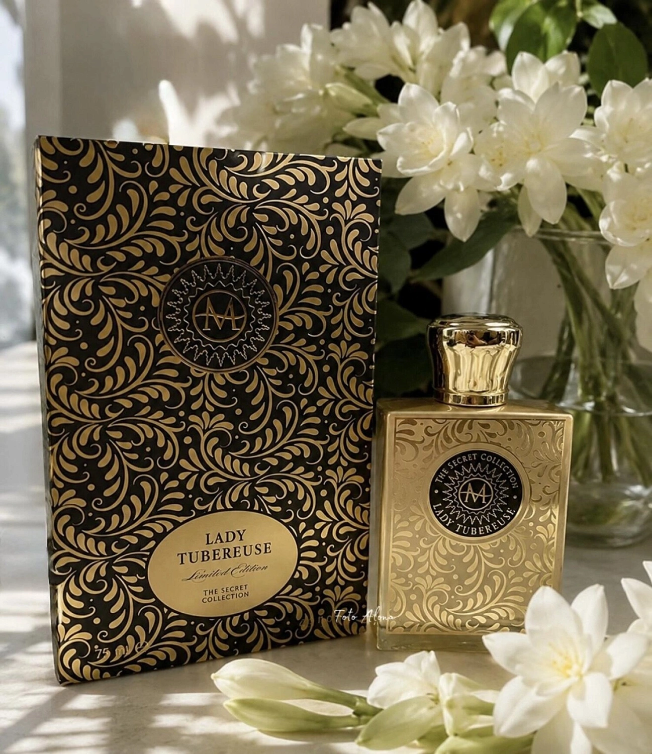 Moresque Lady Tubereuse