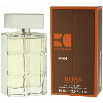 Hugo Boss Orange for Men туалетная вода 60 мл