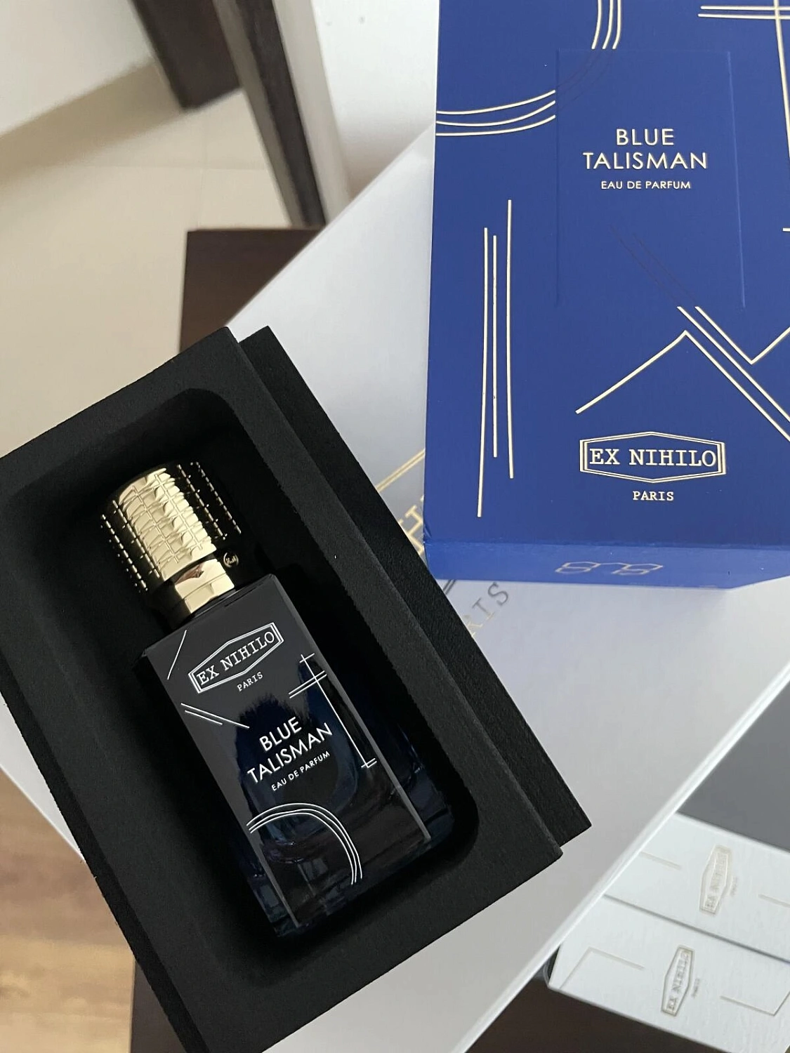 EX NIHILO Blue Talisman