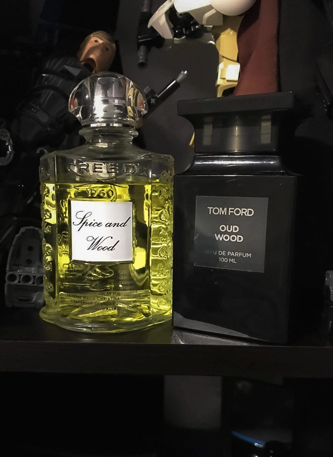 Creed Spice and Wood