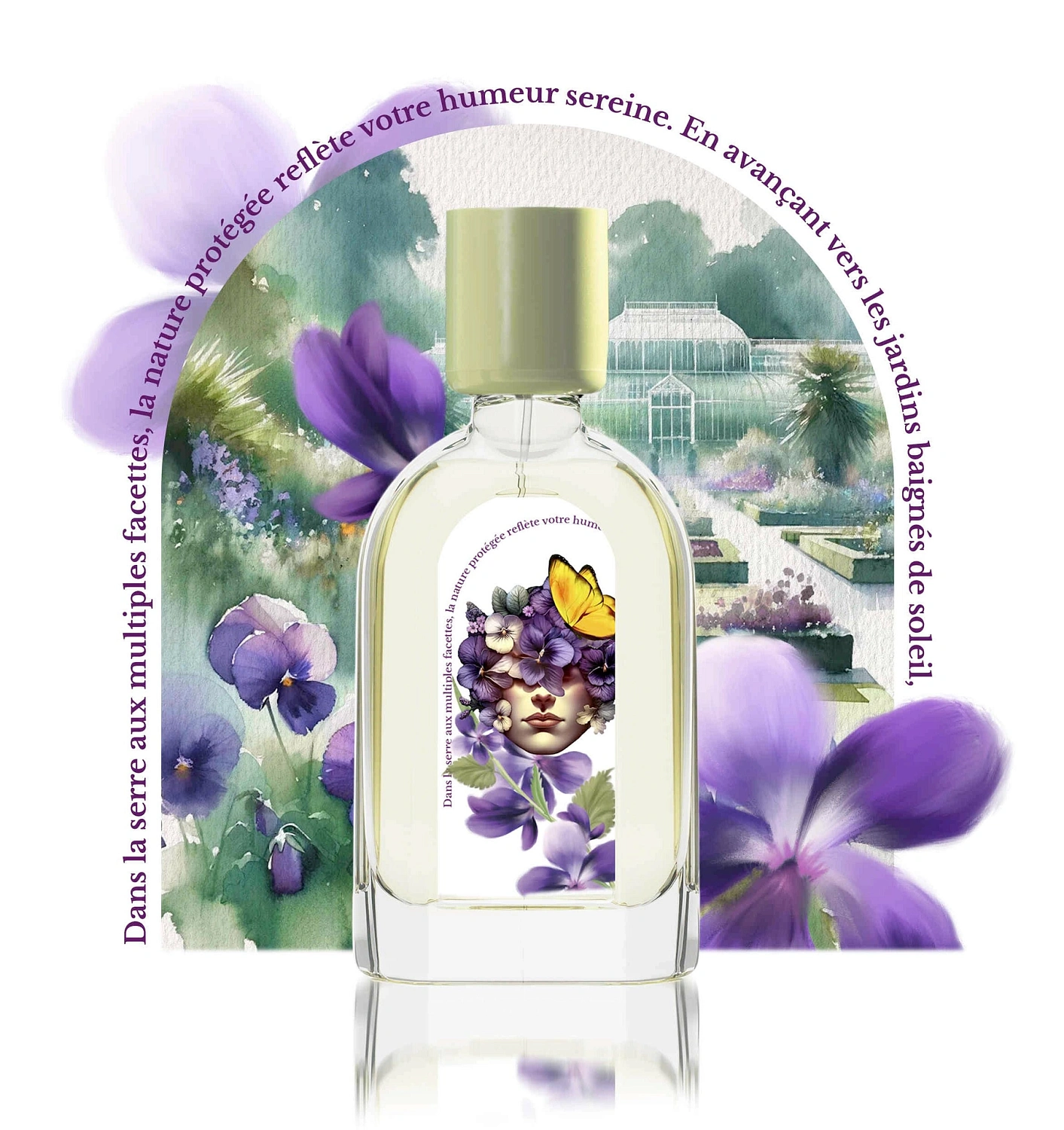 Le Jardin Retrouvé Violette Kew