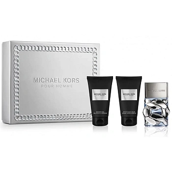 Michael Kors Pour Homme набор: парф.вода 50 мл + гель д/душа 50 мл + бальзам п/бритья 50 мл