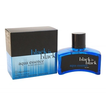 Фото Nuparfums Black is Black Aqua Essence