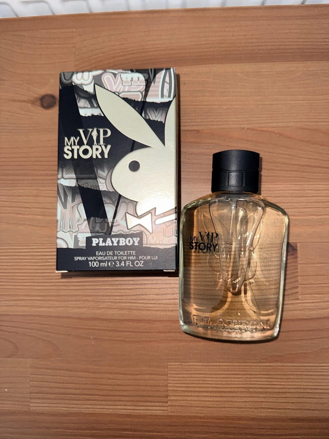 Playboy My VIP Story For Men