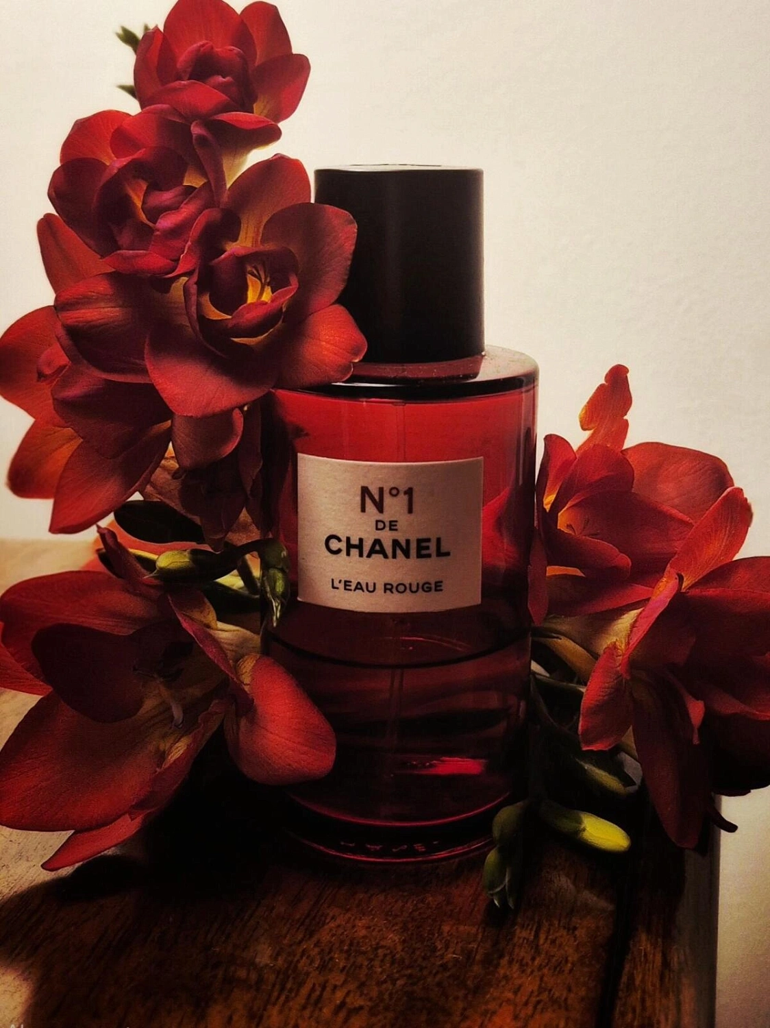 N°1 de Chanel L'Eau Rouge