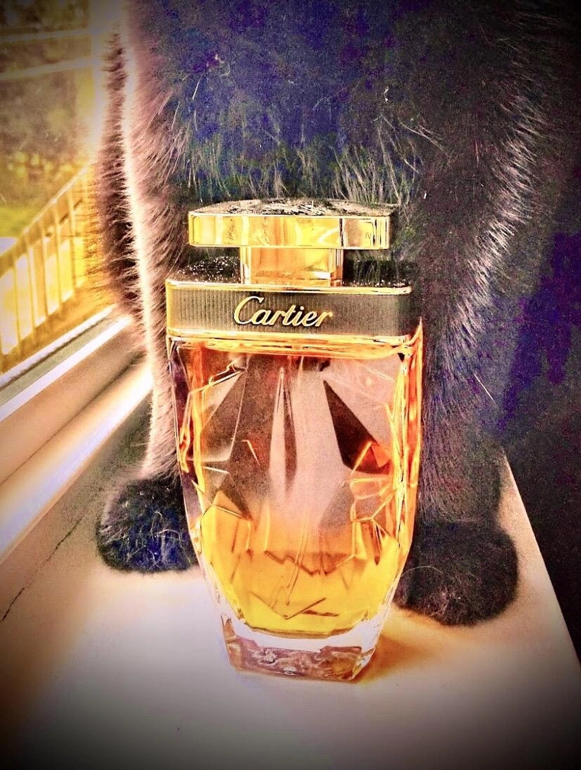 Cartier La Panthere Elixir