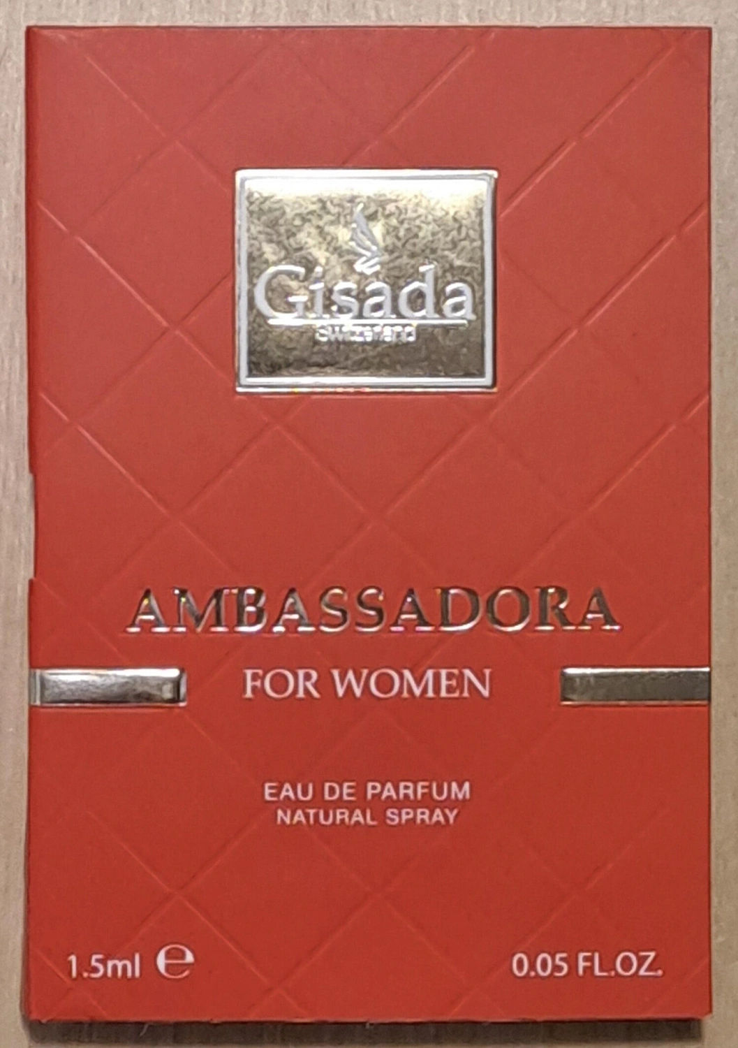 Gisada Ambassadora