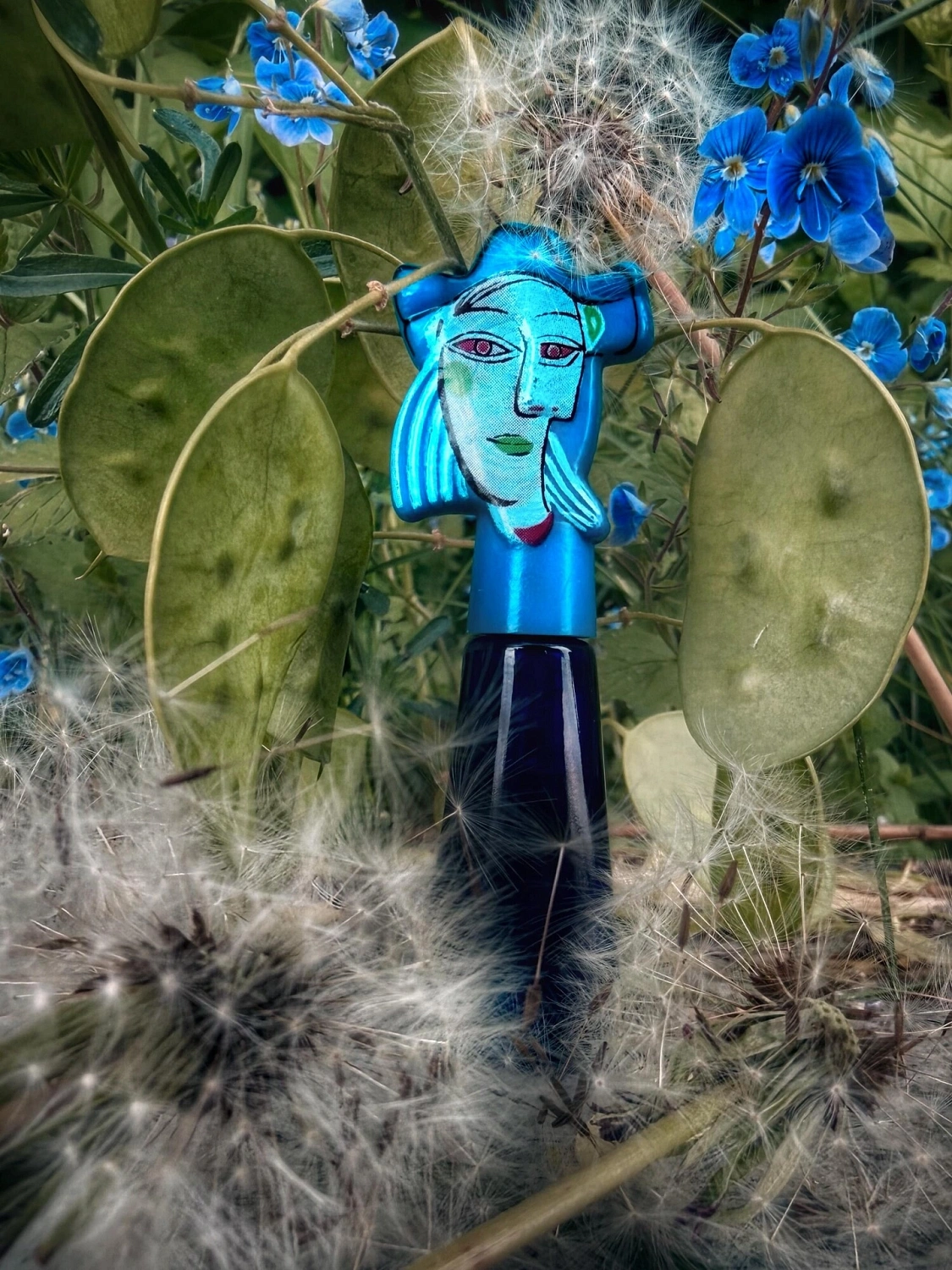 Marina Picasso Chapeau Bleu