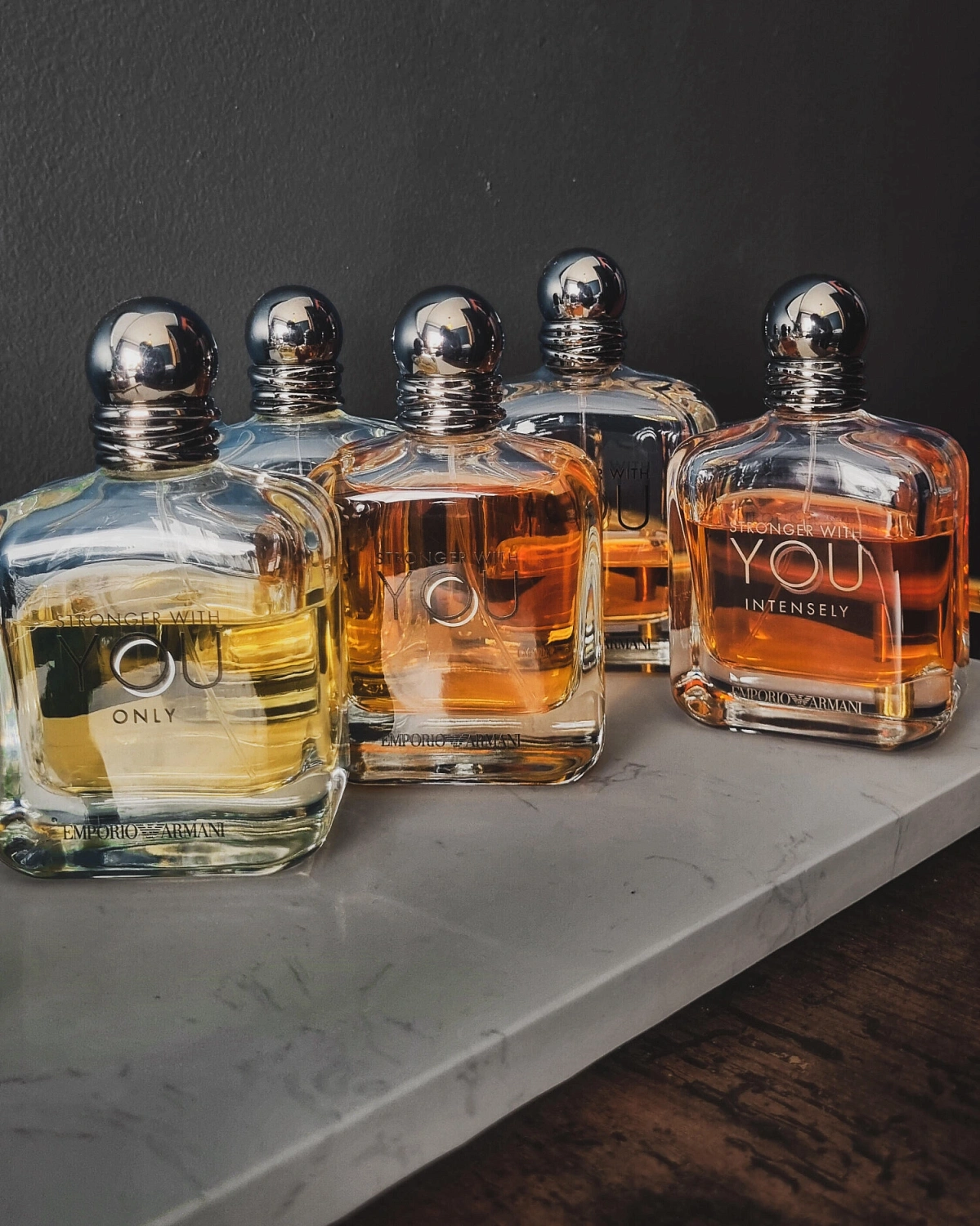 Emporio Armani Stronger With You Only