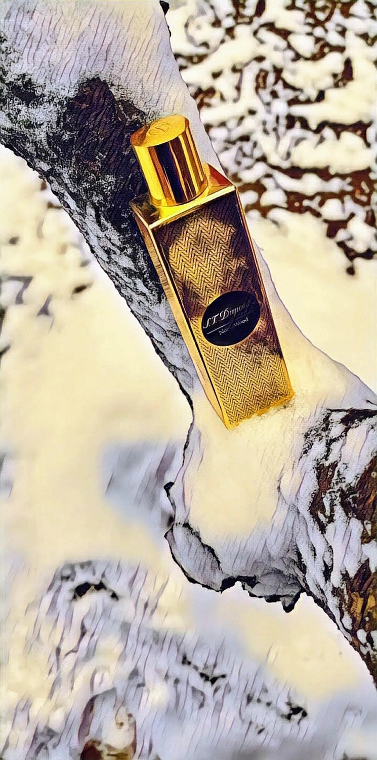 S.T. Dupont Noble Wood