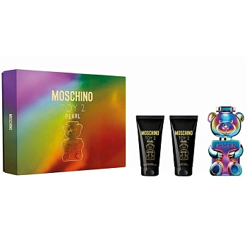 Moschino Toy 2 Pearl набор: парф.вода 50 мл + гель д/душа 50 мл + лосьон д/тела 50 мл