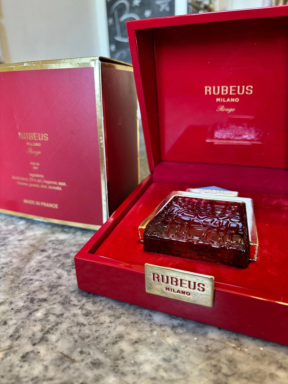 Rubeus Milano Evonimo
