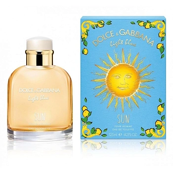 Фото Dolce & Gabbana Light Blue Sun Pour Homme