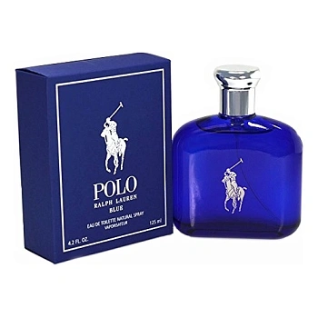 Ralph Lauren Polo Blue туалетная вода 125 мл