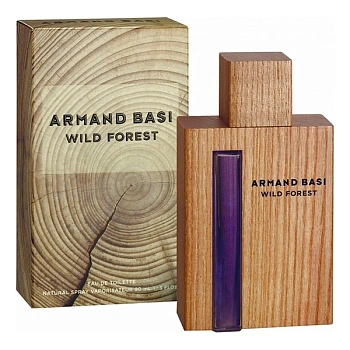 Armand Basi Wild Forest туалетная вода 90 мл