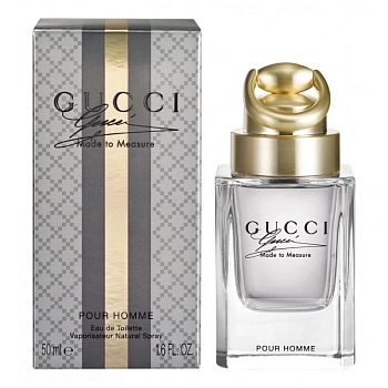 Gucci Made to Measure туалетная вода 50 мл