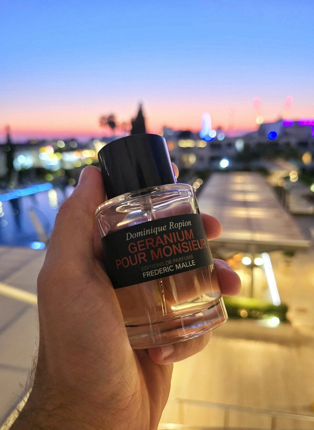 Frédéric Malle Geranium Pour Monsieur