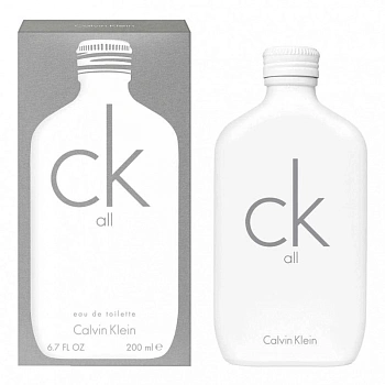 Calvin Klein CK All туалетная вода 200 мл