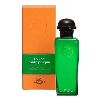 Фото Hermès Eau de Basilic Pourpre
