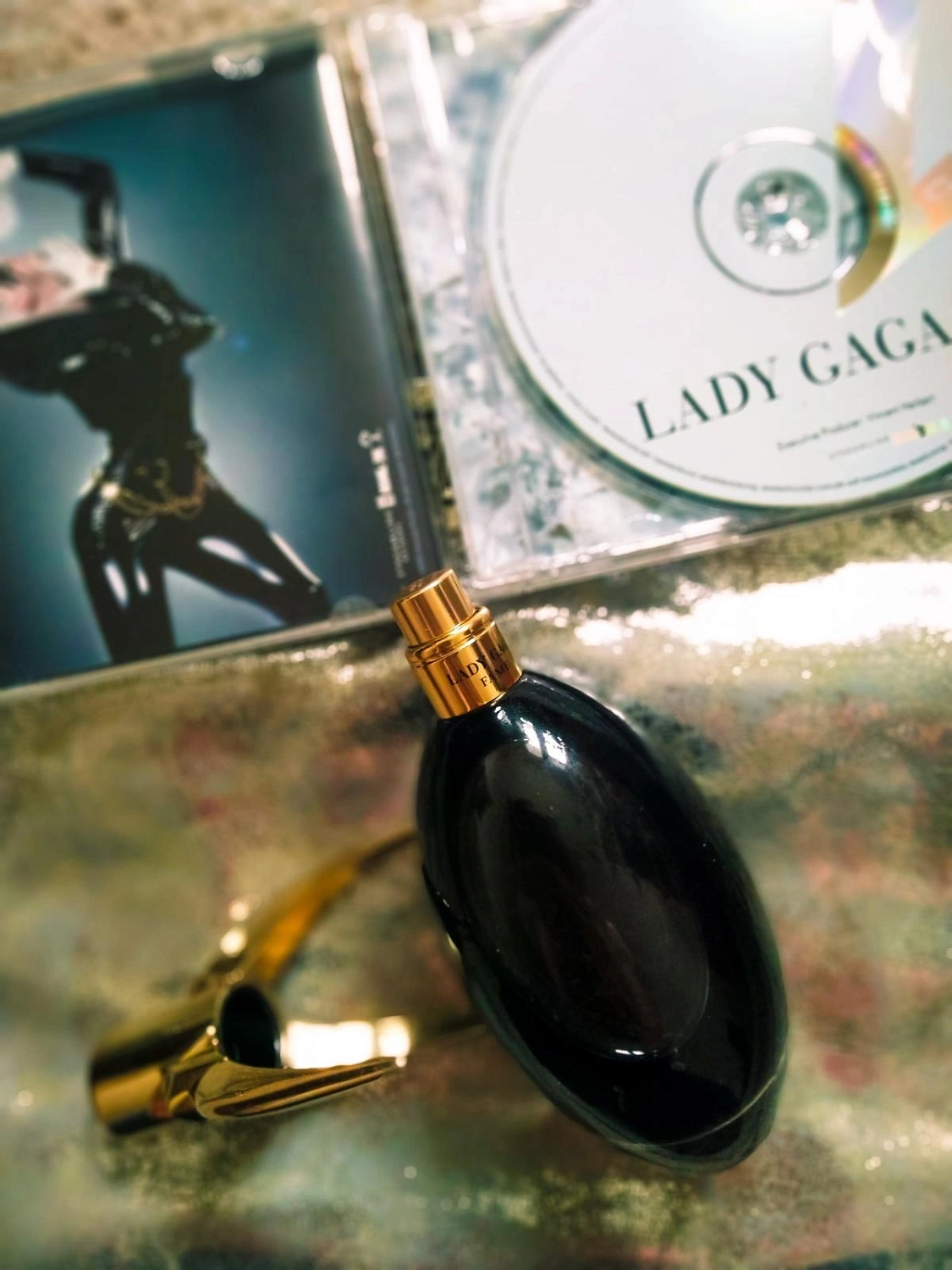 Lady Gaga Fame (Black Fluid)