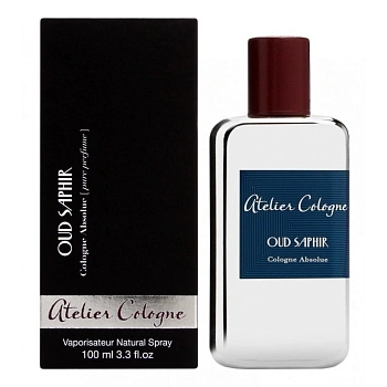 Фото Atelier Cologne Oud Saphir