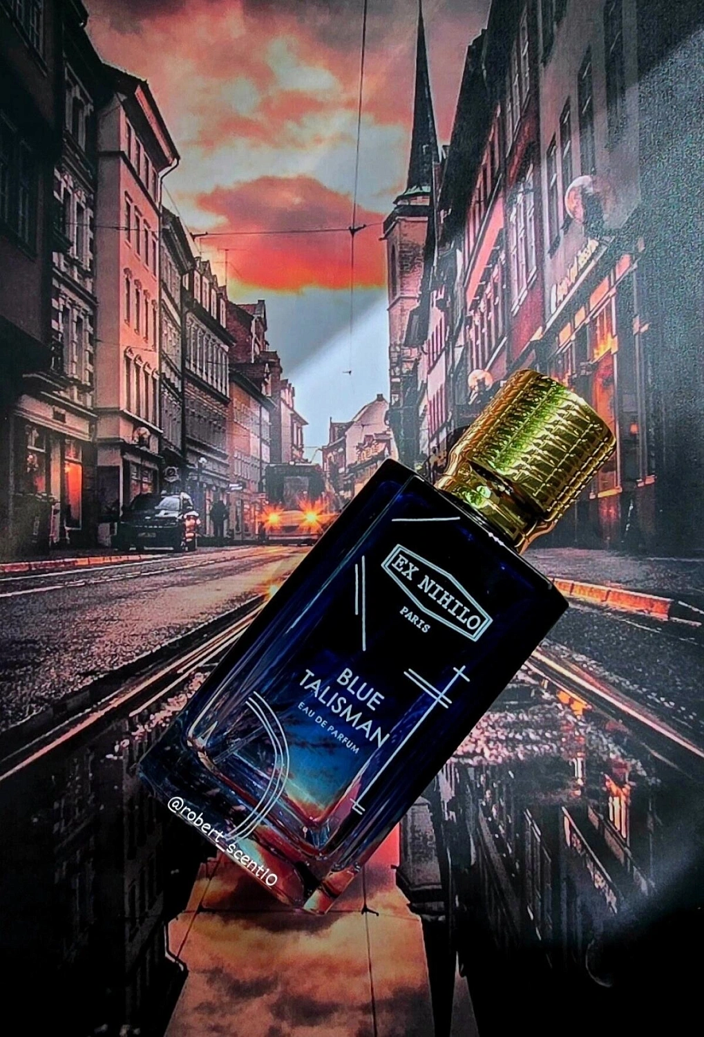 EX NIHILO Blue Talisman
