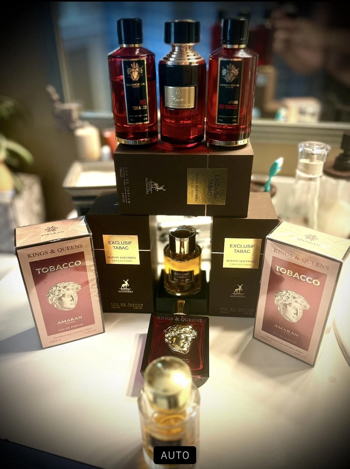 Mancera Red Tobacco