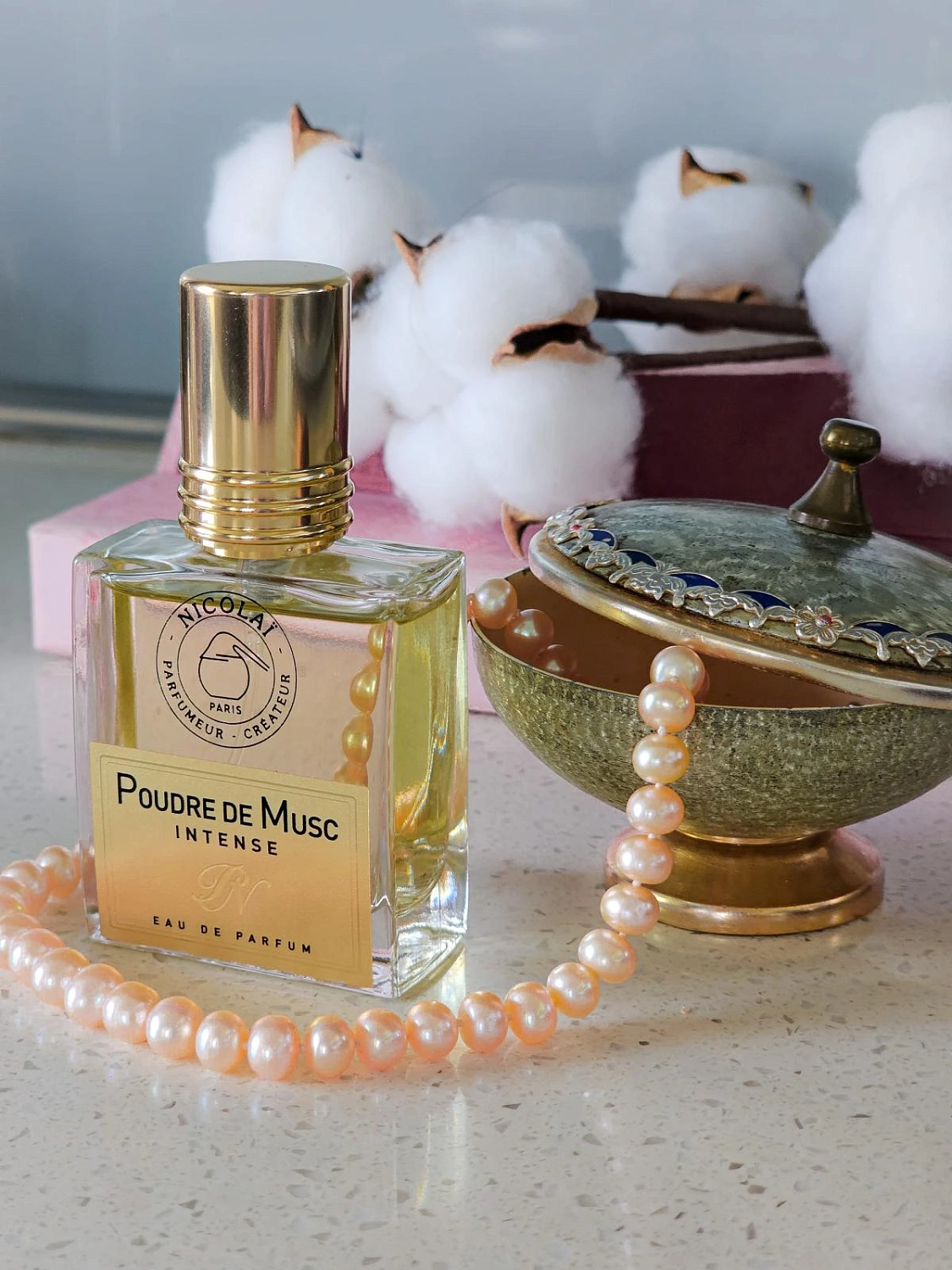 Nicolaï Poudre de Musc Intense