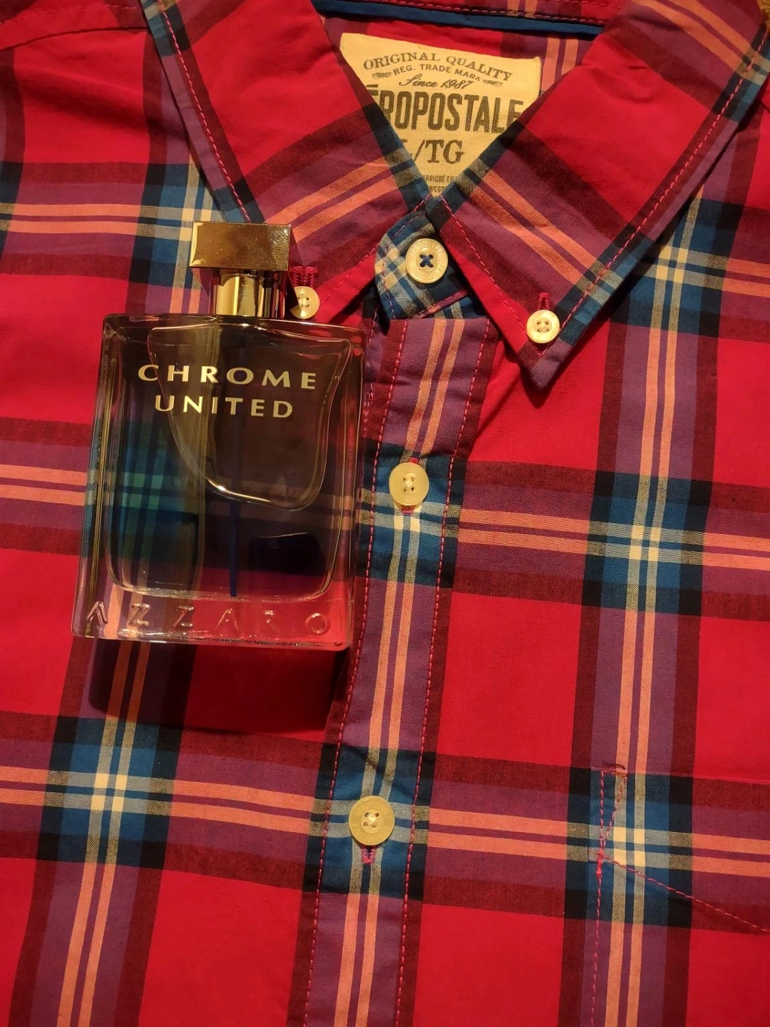 Azzaro Chrome United