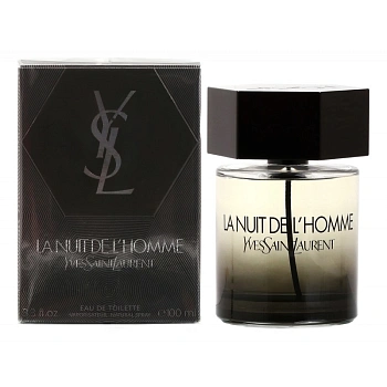 Yves Saint Laurent La Nuit de L'Homme туалетная вода 100 мл