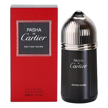 Фото Pasha de Cartier Edition Noire