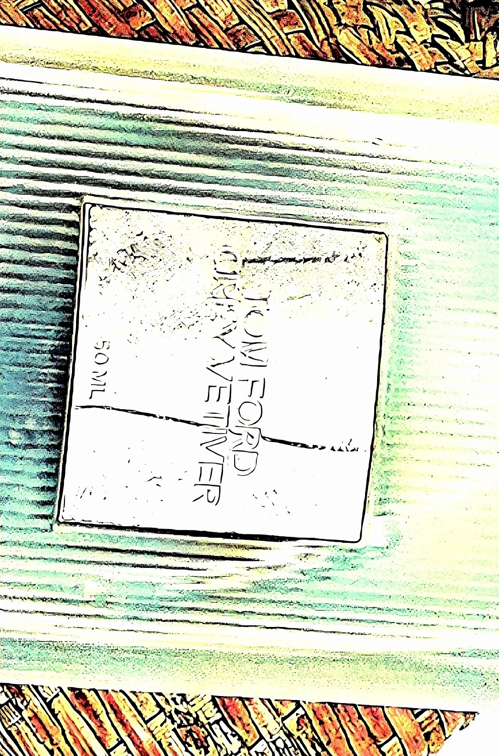Tom Ford Grey Vetiver
