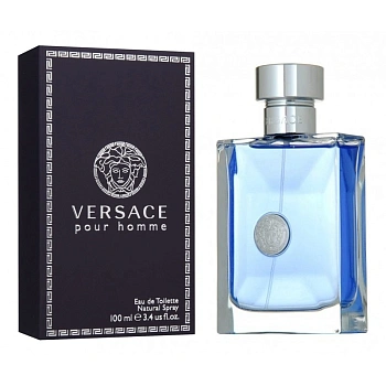 Versace pour Homme туалетная вода 100 мл
