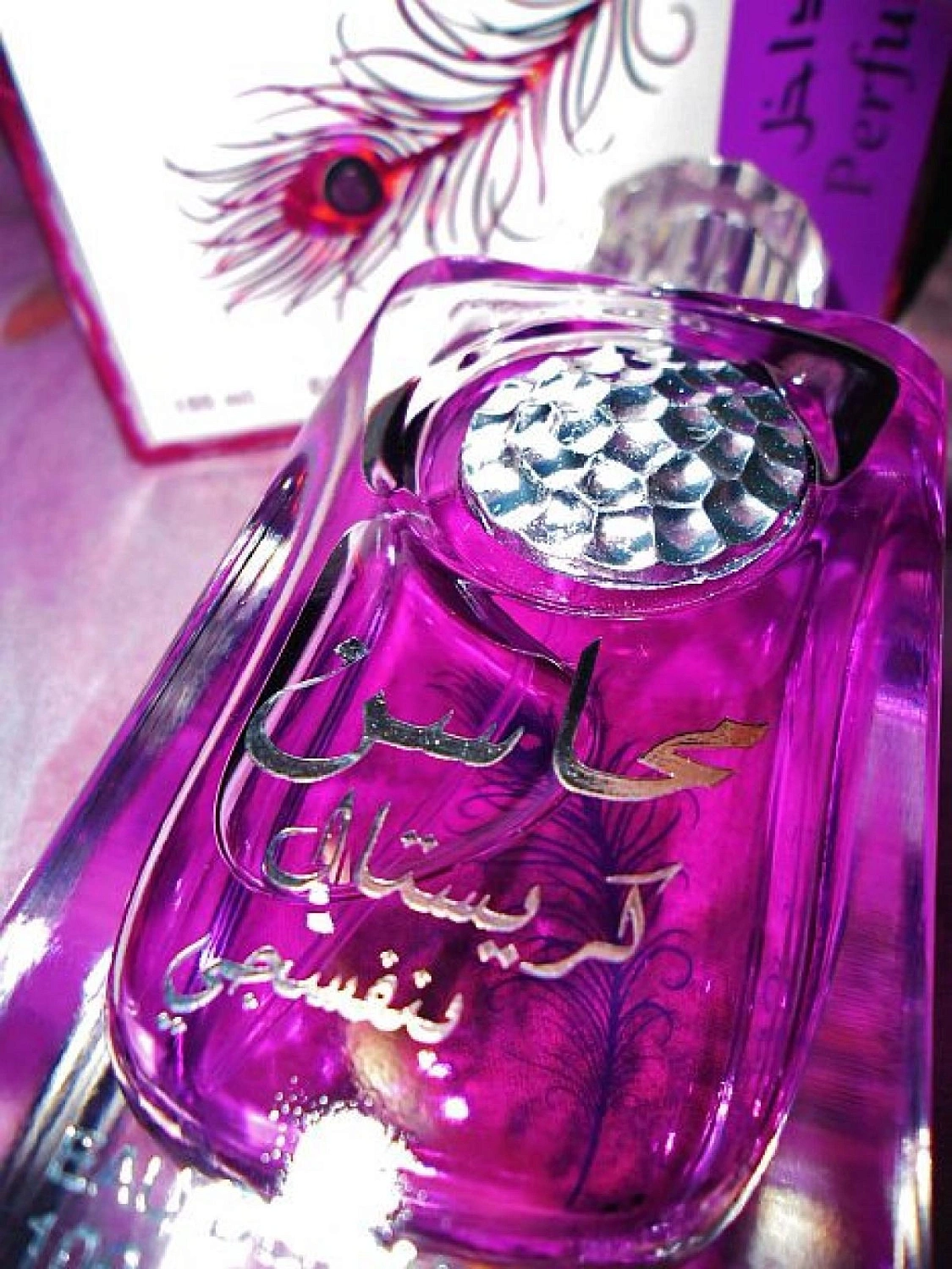 Lattafa Mahasin Crystal Violet