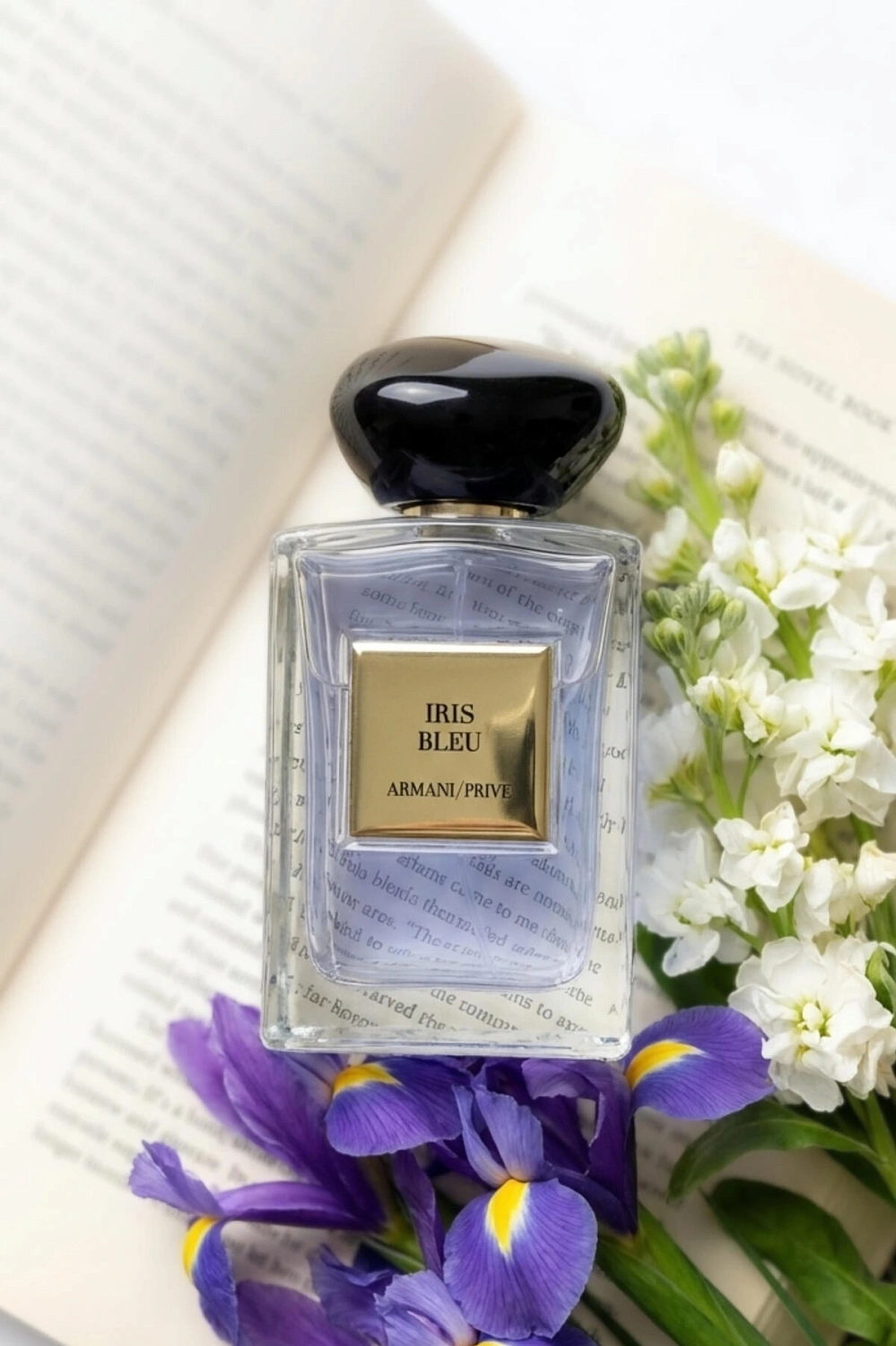 Armani Iris Bleu