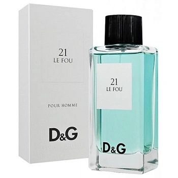 Dolce & Gabbana Le Fou 21 туалетная вода 100 мл