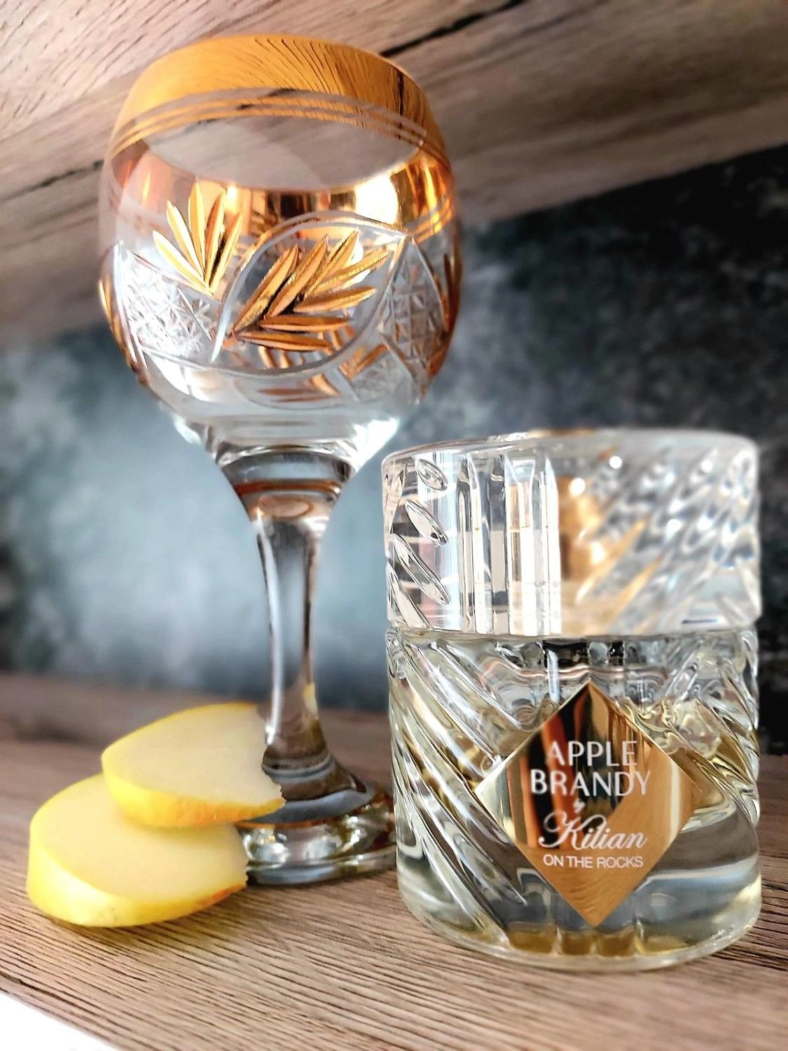 By Kilian Apple Brandy on the Rocks
