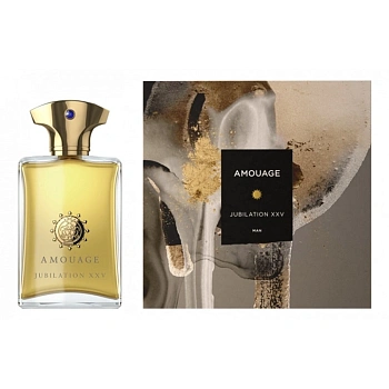 Amouage Jubilation XXV Man парфюмерная вода 100 мл