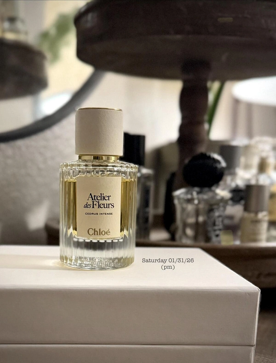 Chloé Atelier Des Fleurs Cedrus Intense
