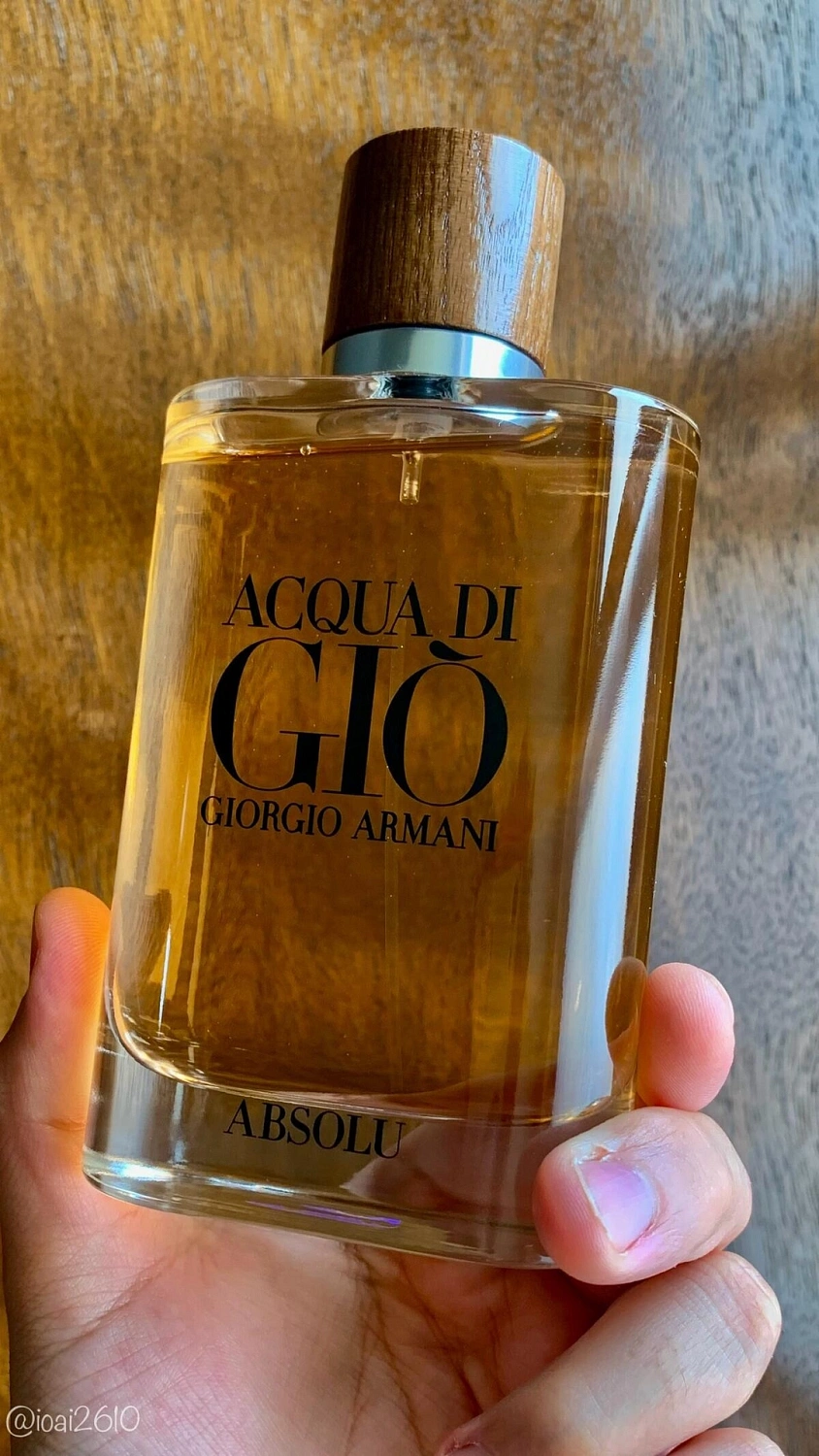 Armani Acqua Di Gio Absolu