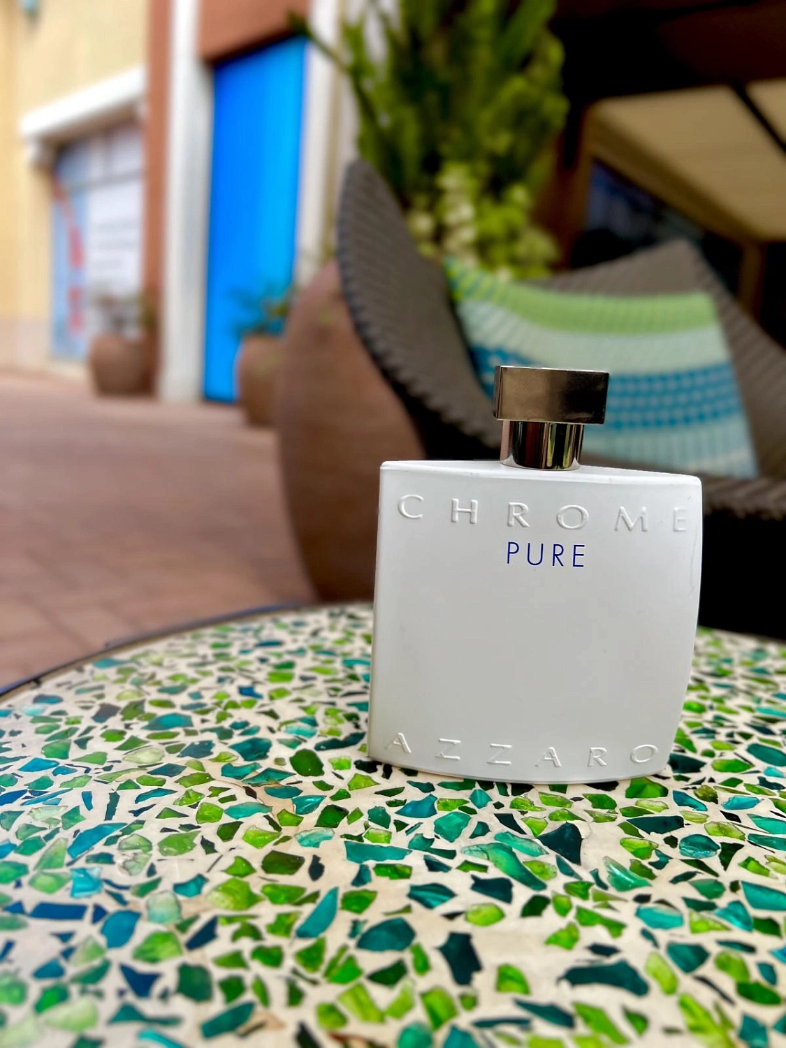 Azzaro Chrome Pure