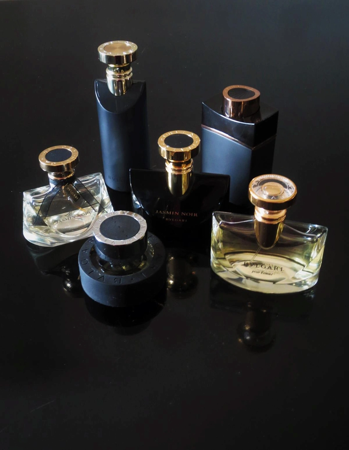 Bvlgari Eau Parfumee Au The Noir